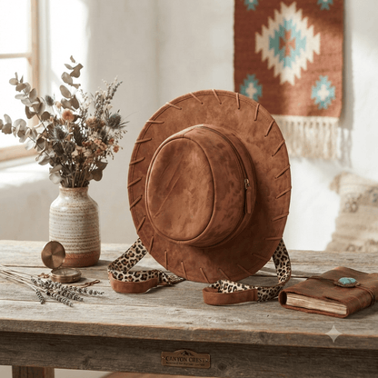 🔥Sale Price 49% OFF - 🤠🐎Cowgirl Hat Backpack