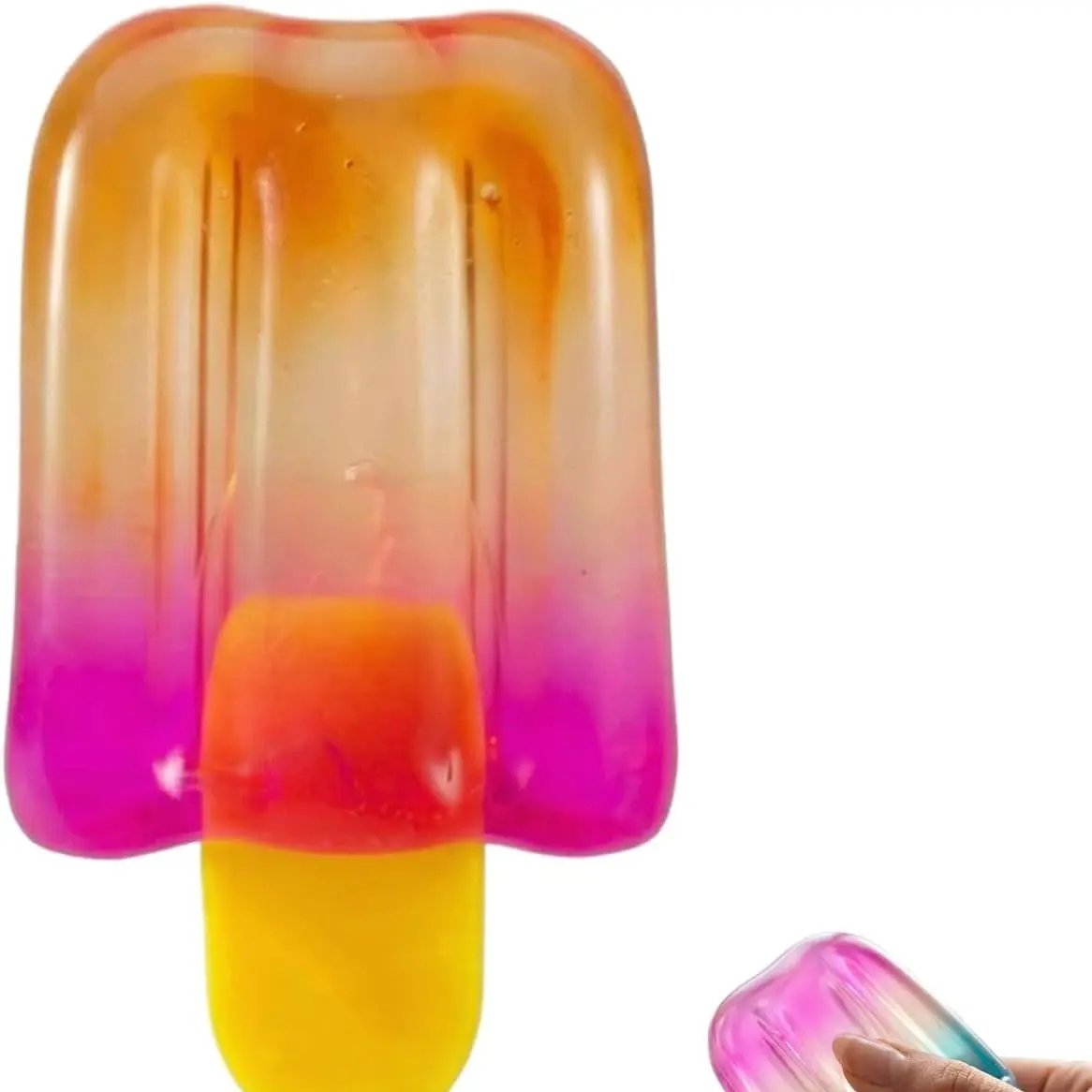 🍦 Cute Ice Cream Squishy | Stress Relief Fidget Toy ✨