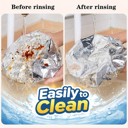 🔥Hot Sale Aluminum Foil Heat Shield Covers – No Plastic 🥘