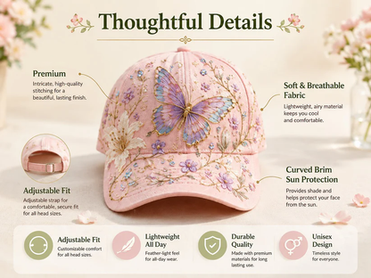 🔥Last Day 49% OFF 🌸🌿 Garden Morning Cap (✨2026 Limited Edition)
