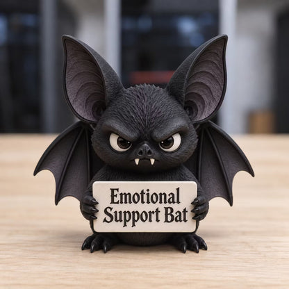 🔥LAST DAY 49% OFF - 🦇Emotional Support Bat