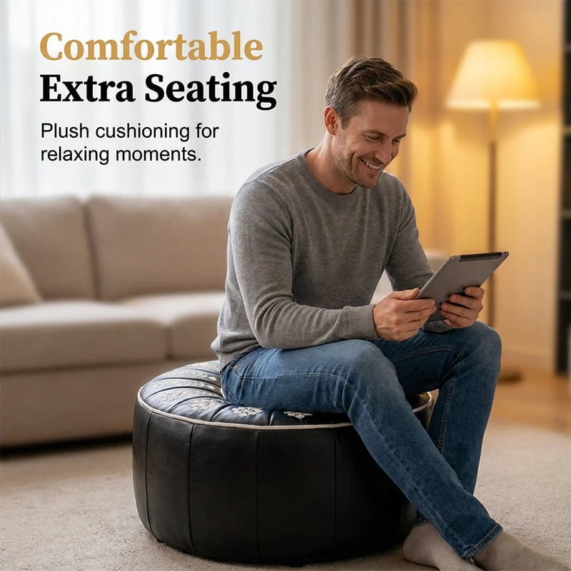 Last Chance to Save – Versatile Round Storage Seat