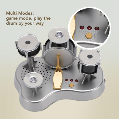 Markfeldstein Creative Finger Touch Mini Drum Percussion Instrument