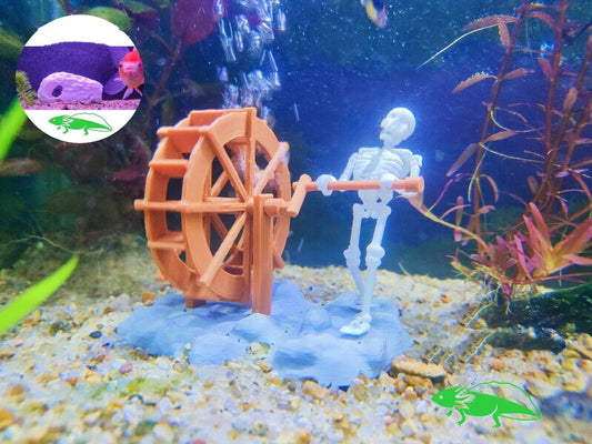 💕 TOP TANK DECOR: 49% OFF - 🐟✨Dynamic Aquarium Skeleton
