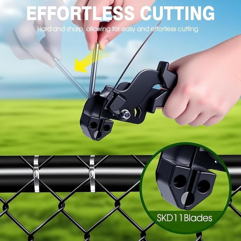 🎉 Special Offer Today Only!🎉🔥Stainless Steel Cable Tie Gun with Metal Zip Ties