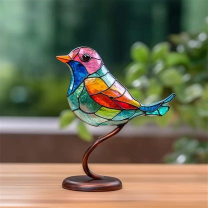 bird Series Alloy Decorations
