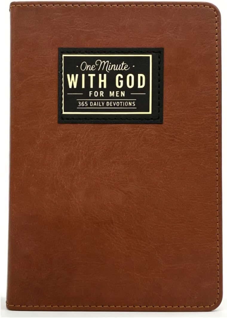 One Minute with God for Men – 365-Day Prayer Journal