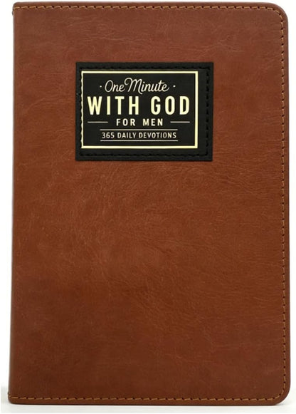 One Minute with God for Men – 365-Day Prayer Journal