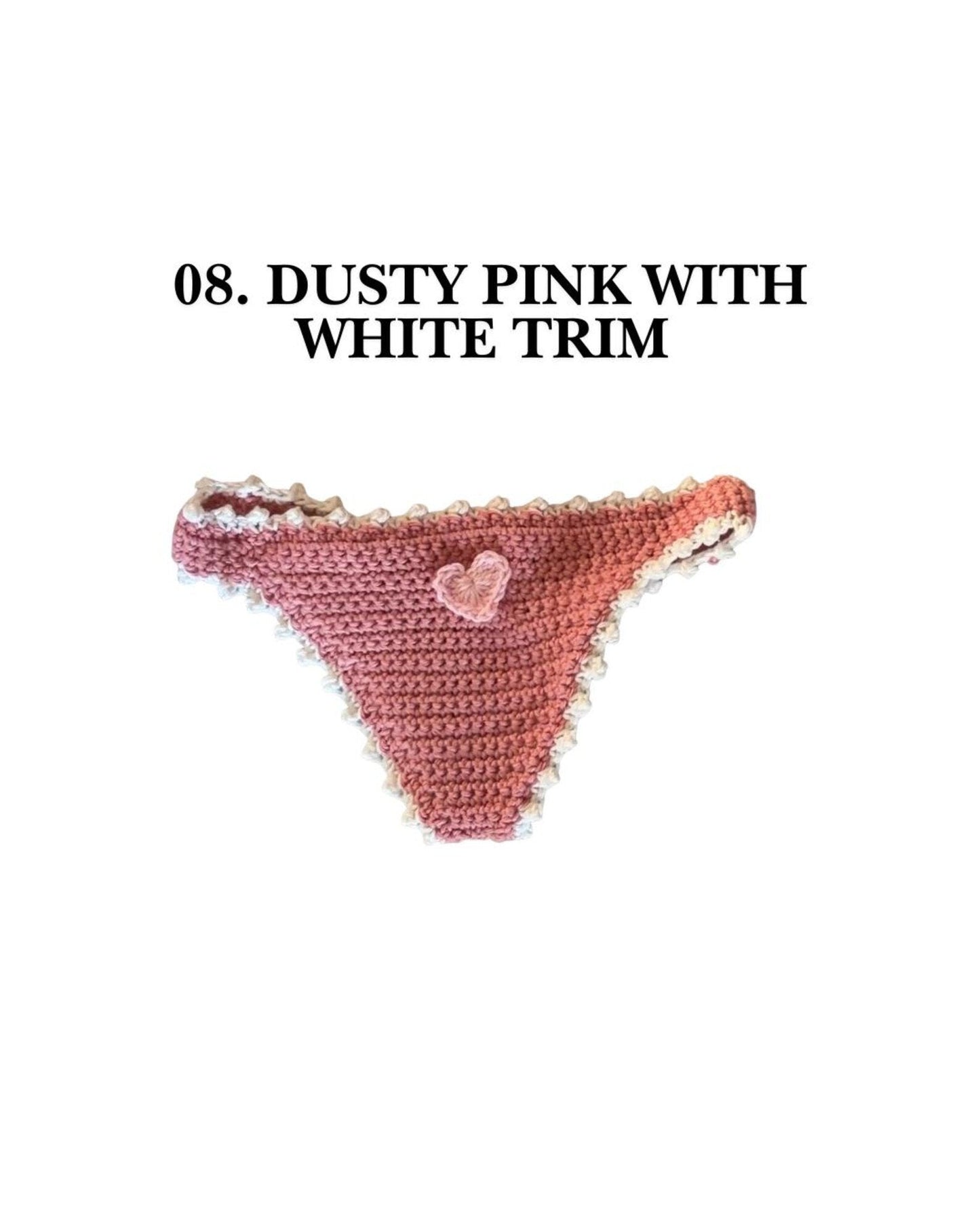 🔥Last Day 49% OFF - Handmade Crochet Bikini Bookmark📚️👙