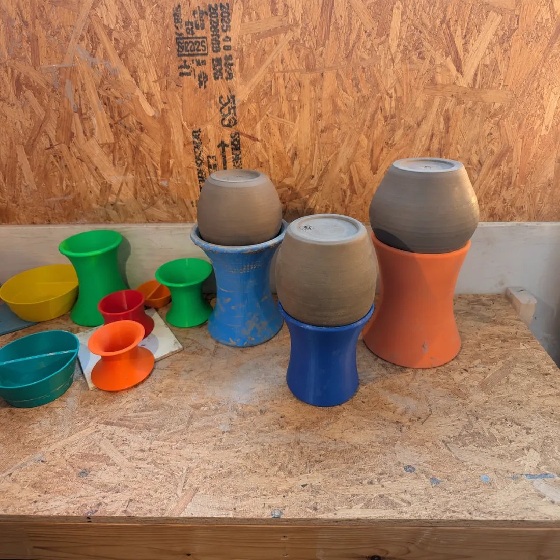 🎁Last Day 49% OFF - Pottery Trimming Thick Chucks
