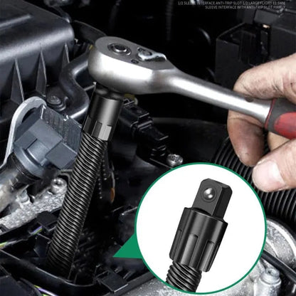 🔧1/2 Flexible Shaft Extension Extender Torque Socket