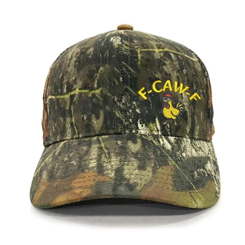 F-CAW-F Embroidered Premium Quality Adjustable Snapback Hat