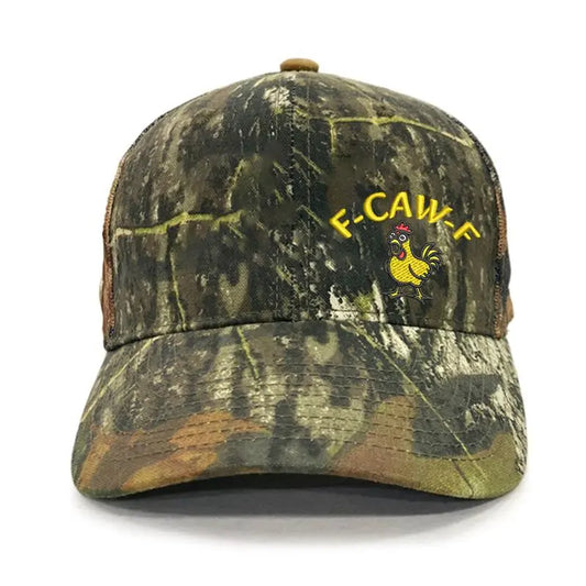 F-CAW-F Embroidered Premium Quality Adjustable Snapback Hat