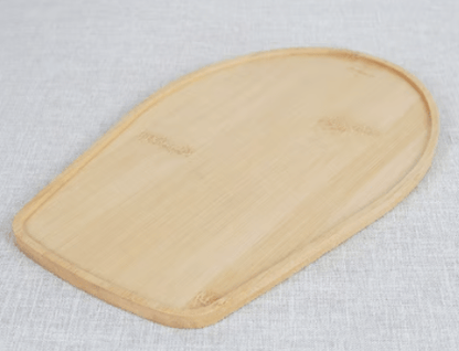 🔥🔥 Handmade Bamboo Mixer Mobile Tray, Waterproof, Anti-Slip & Corrosion-Resistant