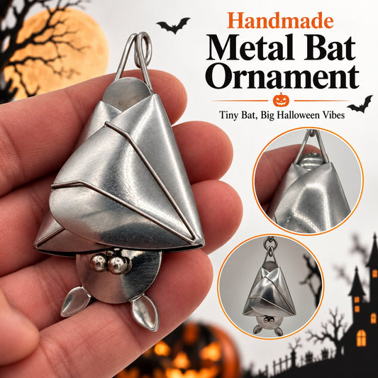🔥Last Day 48% OFF - 🦇Handcrafted Shy Hanging Bat – Your New Little Houseguest