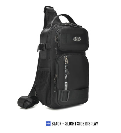 💼Adjustable Oxford Cloth Casual Chest Bag – Stylish & Durable ✨