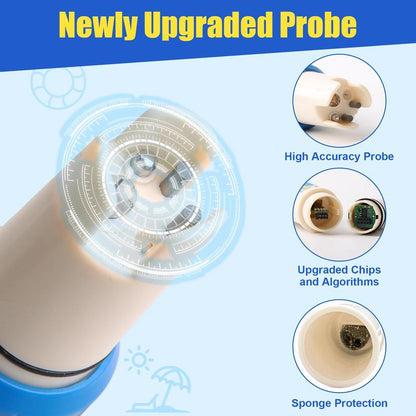 🔥5-in-1 Digital Pool Salt & pH Tester