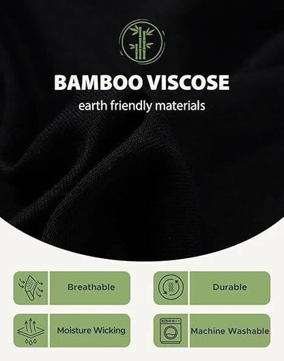 5 Pack Men's Letter Tape Boxer Brief, Casual Comfy Breathable Underwear for Daily Wear