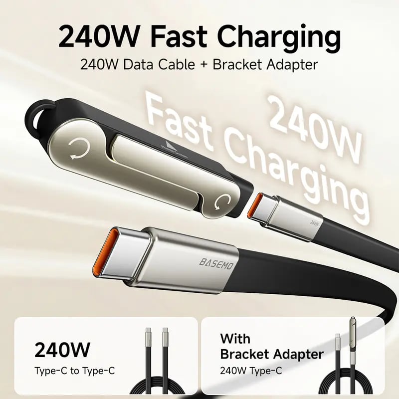 ⚡Official Authorized | MFi-Certified Cables🔥