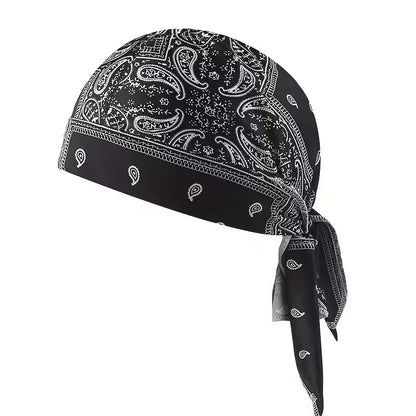 Paisley Cooling Headscarf Cap