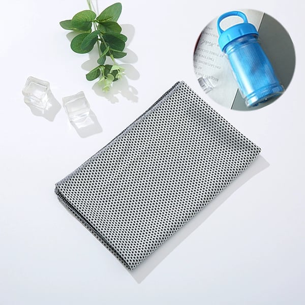 🔥LAST DAY 49% OFF - ❄️Cold Sweat Towel You Can Use Anywhere, Anytime! Reusable Soft Absorbent Cooling Portable