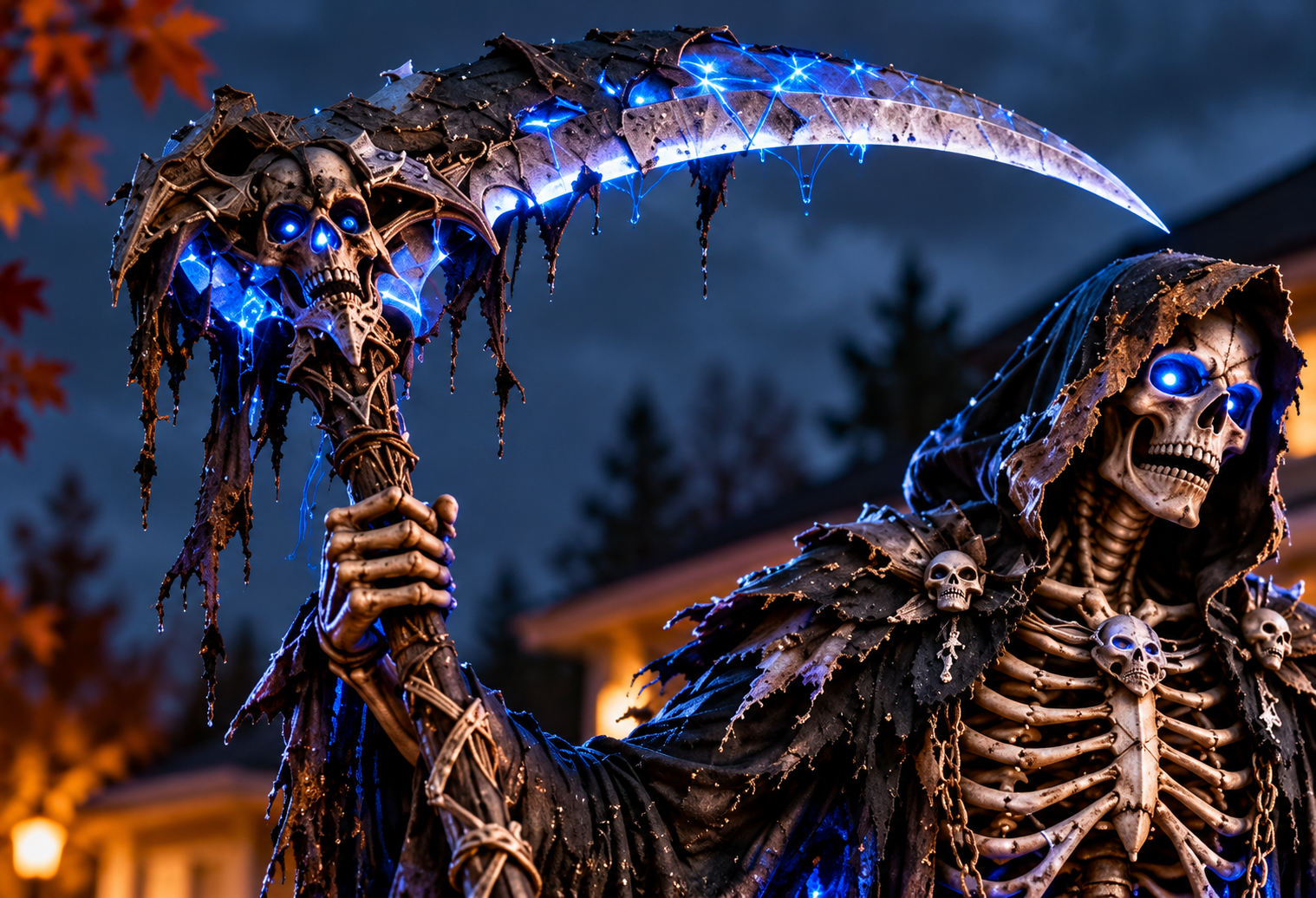 Scythe & Tombstone