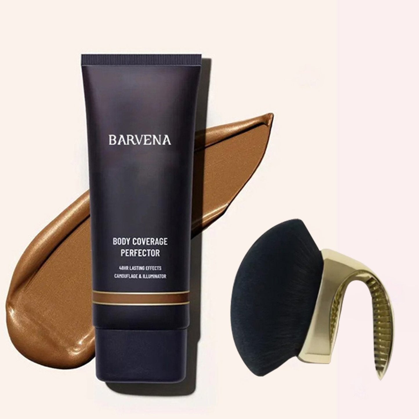 Body Coverage Perfector – Waterproof Body Makeup Concealer for Scars & Tattoos