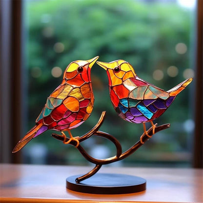 bird Series Alloy Decorations