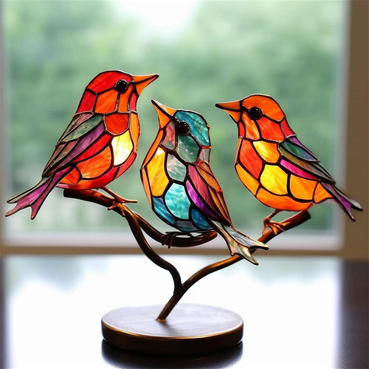 bird Series Alloy Decorations
