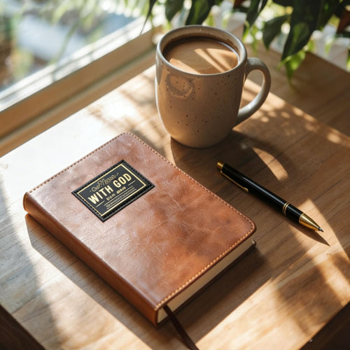 One Minute with God for Men – 365-Day Prayer Journal