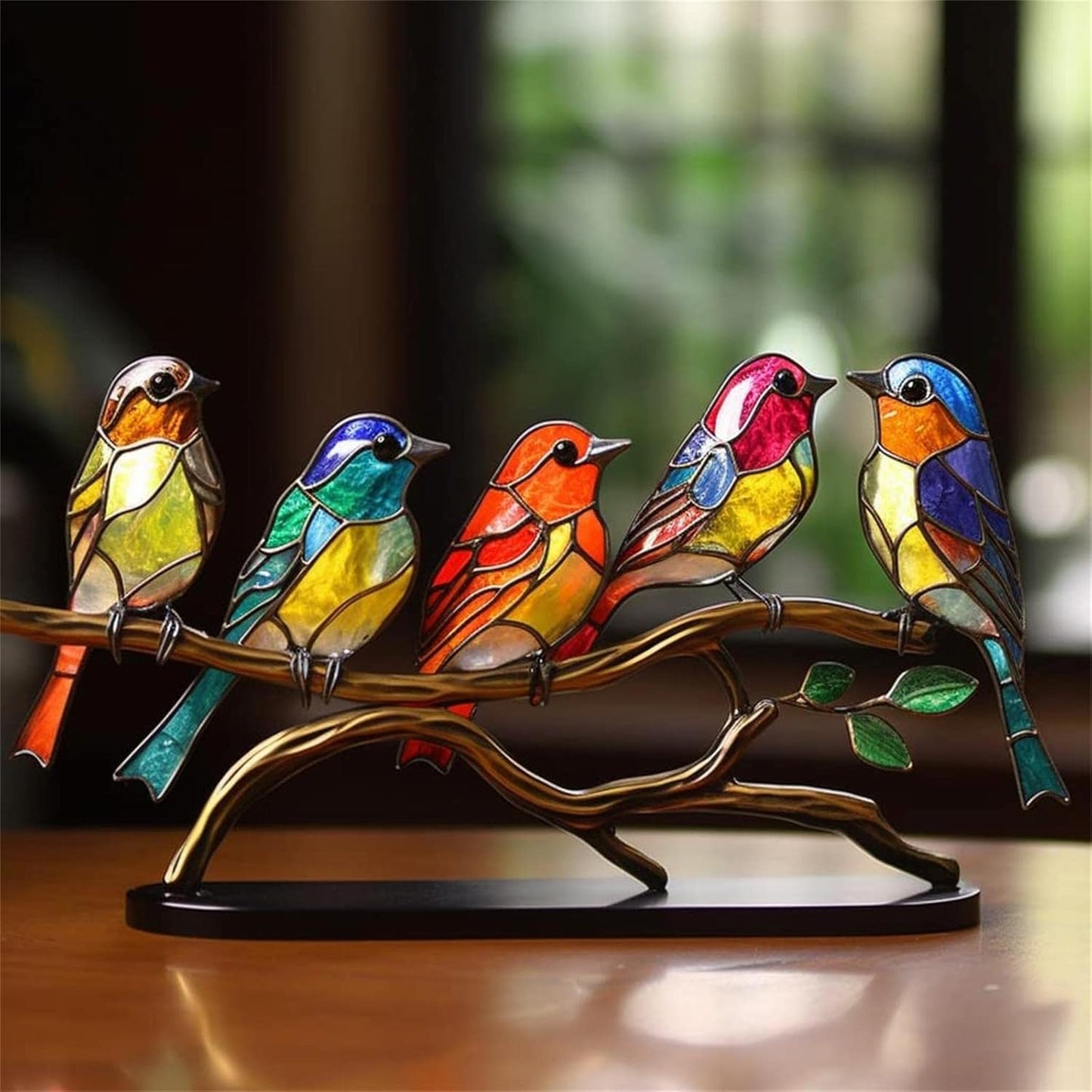 bird Series Alloy Decorations