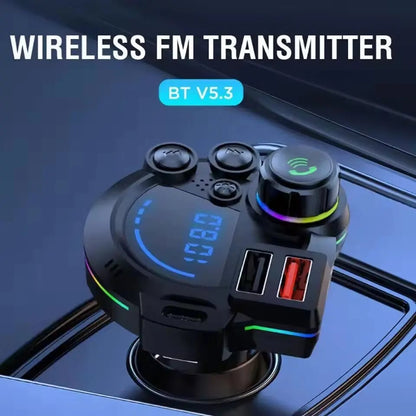 🔥Fast Charging, Wireless Music, Hands-Free Calls, and Bass Boost – The Ultimate Car Companion for Every Drive