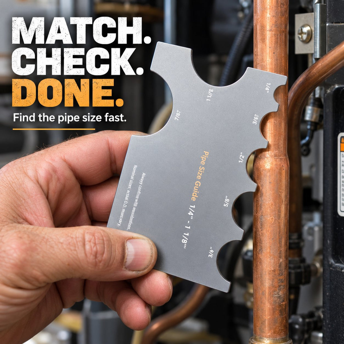 🔧 Quick Check Copper Tubing Sizing Tool