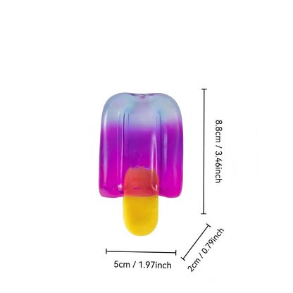 🍦 Cute Ice Cream Squishy | Stress Relief Fidget Toy ✨