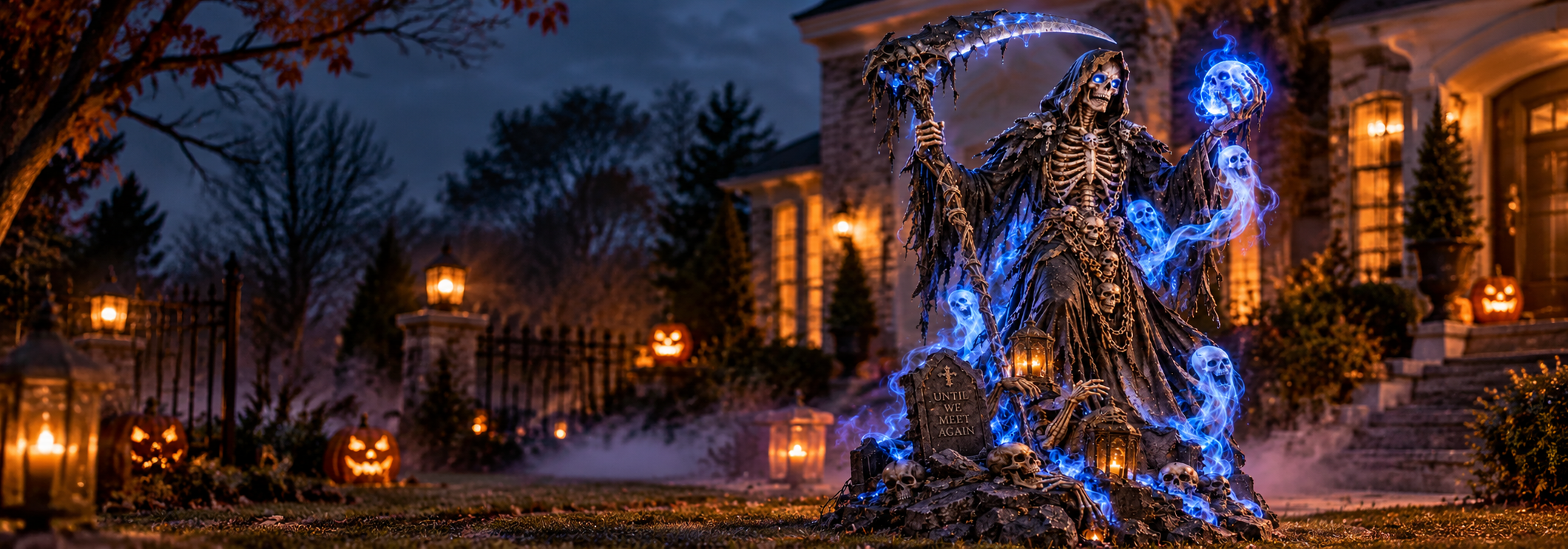 Let the Reaper Command the Night