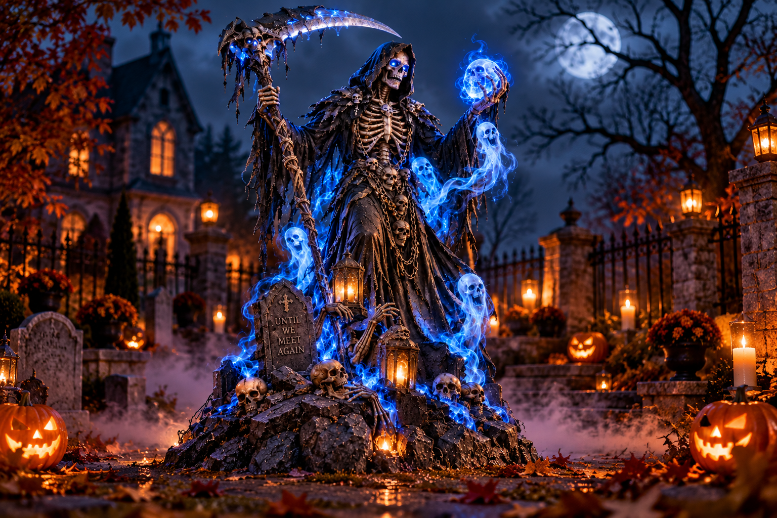 Blue Glow