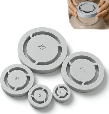 🔥Last Day 48% OFF - Pottery Foot Ring Tool