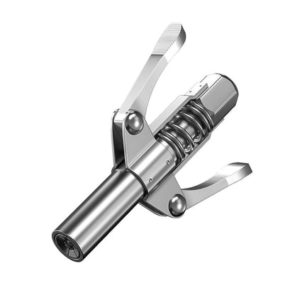 12000PSI 6-Jaw Stainless Steel Leak-Proof Universal Grease Tool Coupler