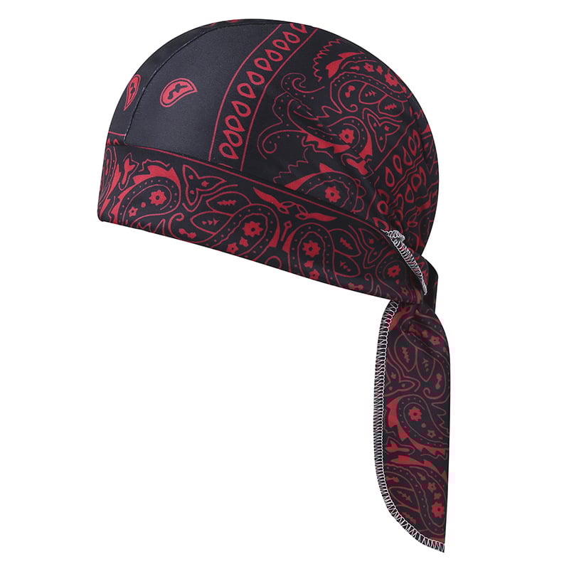 Paisley Cooling Headscarf Cap