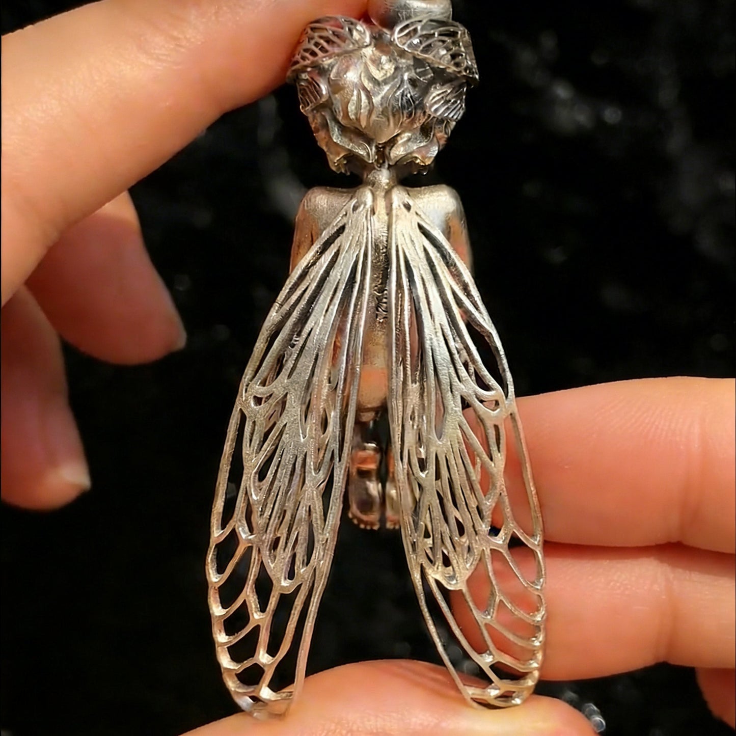🔥❤️Silent Angel Pendant