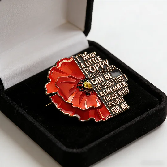 🔥HOT SALE 49% OFF-Unisex Red Friday Exquisite Brooch
