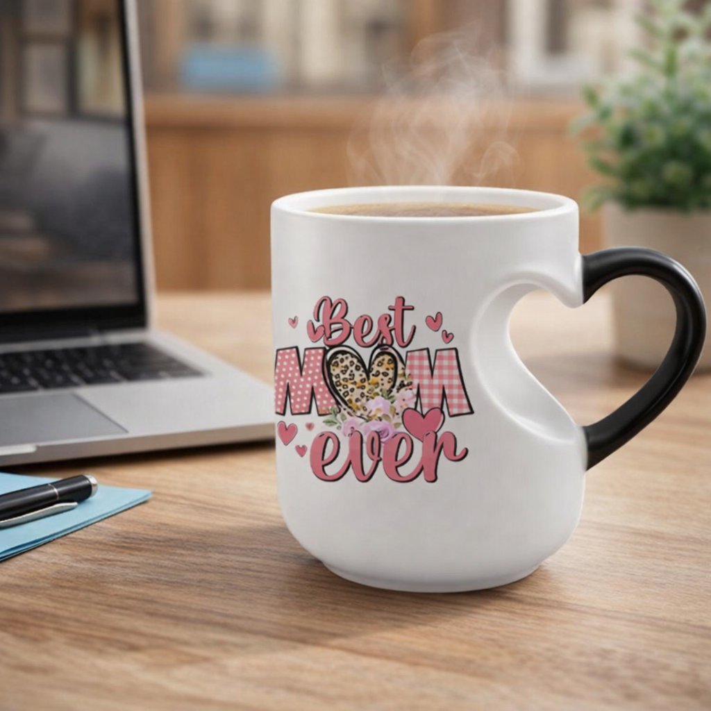 💖 Best Mom Ever Color Changing Mug