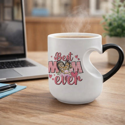 💖 Best Mom Ever Color Changing Mug