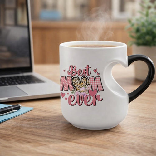 💖 Best Mom Ever Color Changing Mug