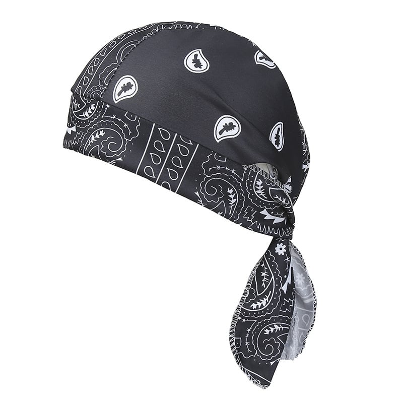 Paisley Cooling Headscarf Cap