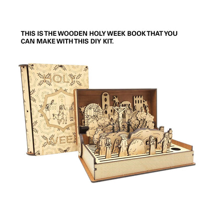 Family Easter Holy week gift teaching