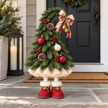 🎄🍄Sprookjesachtige kerstboomversiering met elfjes🌙
