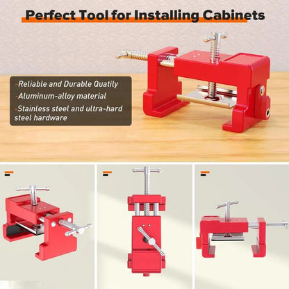Cabinet Clamps with Drill Guide