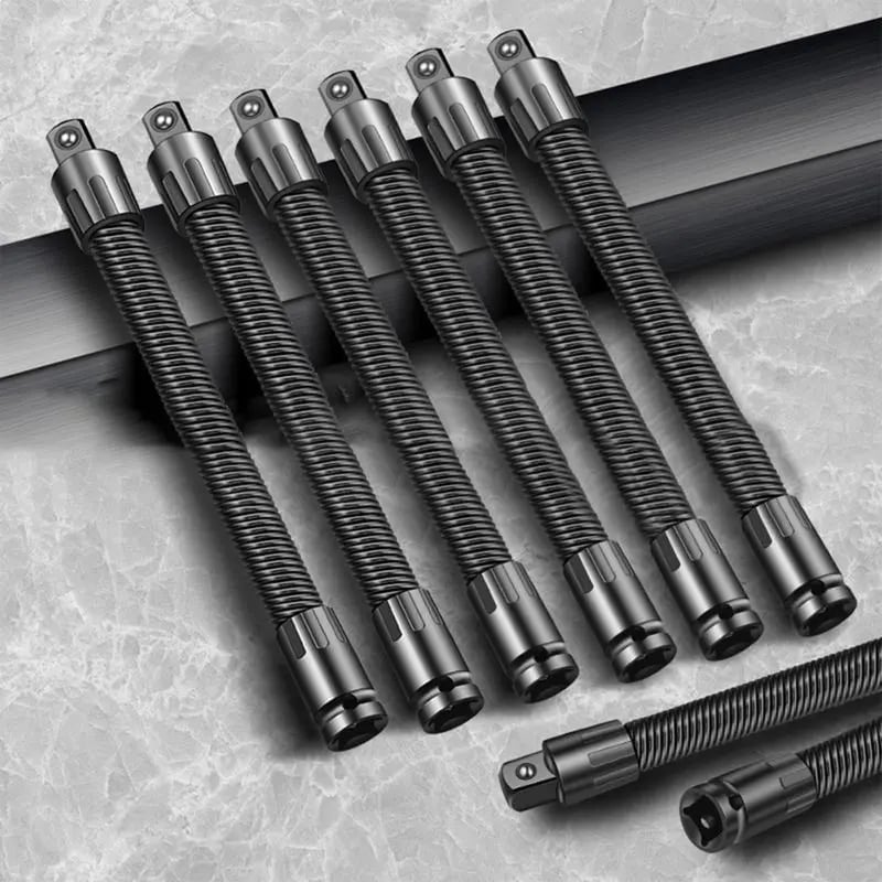 🔧1/2 Flexible Shaft Extension Extender Torque Socket