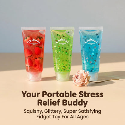 Squeezeable Toothpaste Tube Squishy Toy
